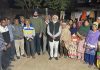 प्रकाश पर्व मौके होम फार होमलैंस संस्था ने विधवा को लगाई पैशन