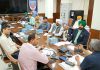 मुख्य निर्वाचन अधिकारी ने विशेष संशोधन-2022 के लिए की राजनैतिक पार्टियों के साथ मीटिंग