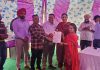 ‘बसेरा’योजना के अंतर्गत 21 लाभपातरियों को ज़मीन के मालिकाना अधिकार और सर्टिफिकेट किए प्रदान