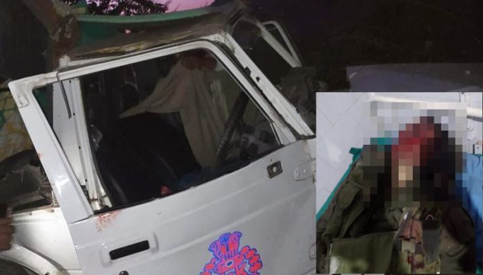 ACCIDENT-RAJOURI-1-POLICEMAN-DIED-INDIA
