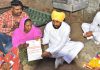 दिवाली के शुभ अवसर पर मुख्यमंत्री चन्नी ने बसेरा स्कीम अधीन 269 लाभार्थीयों को चमकौर सहिब में मालिकाना हक दिए