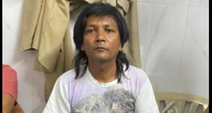 MAN ARRESTED IN MUMBAI