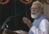 PM MODI SLAMMED FAMILY BASED PARTIES ON CONSTITUTION DAY OF INDIA