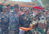 PM MODI ARRIVES AT NOWSHERA SECTOR TO CELEBRATE DIWALI WITH SOLDIERS