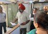 Higher Education Minister Pargat Singh Conducts surprise checking Of DPI (Colleges) Office