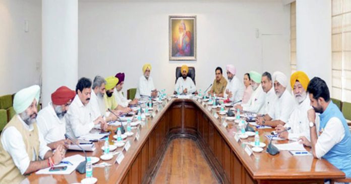 Punjab cabinet