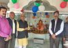 भाजपा नेताओं ने बाबा विश्वकर्मा जन्मोत्सव और गोवर्धन पूजा में लगाई हाज़िरी