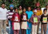 पंजाबी भाषा को समर्पित करवाए गए भाषण मुकाबले