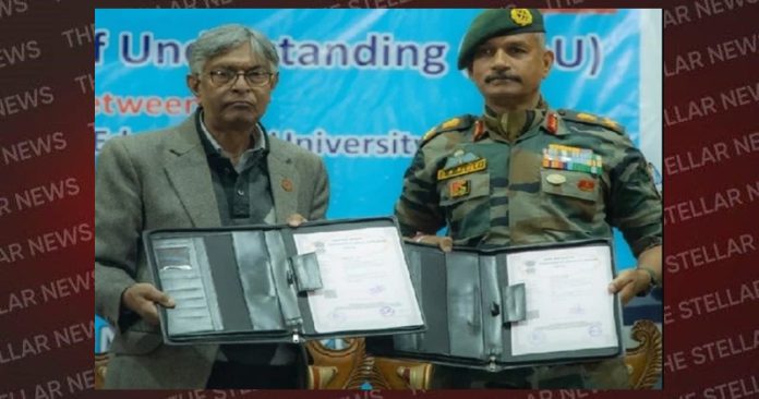 army-and-kashmir-university mou