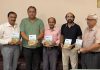 गागर में सागर का काम किया है, तलवाड़ की दीवार के उस पार किताब ने: डा. धर्म पाल