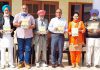 बट्ठूला की पुस्तक राह रशनौंदीयां बातां का एस.अशोक भौरा ने किया लोकार्पण