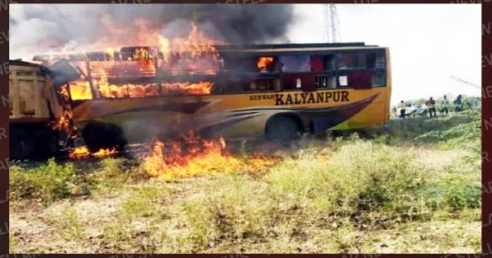 bus-tanker accident
