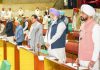 ਮੁੱਖ ਮੰਤਰੀ ਚੰਨੀ ਦੀ ਅਗਵਾਈ ਵਿਚ ਪੰਜਾਬ ਵਿਧਾਨ ਸਭਾ ’ਚ ਵਿਛੜੀਆਂ ਸ਼ਖ਼ਸੀਅਤਾਂ ਨੂੰ ਸ਼ਰਧਾਂਜਲੀ