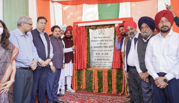 channi inaugurates