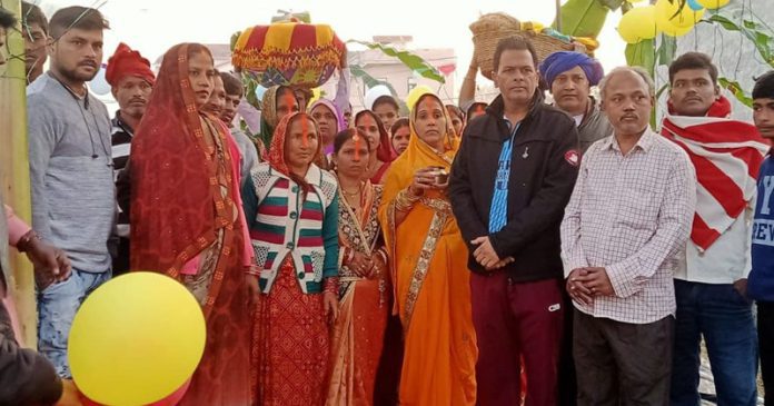 chhath puja kuldeep dhami