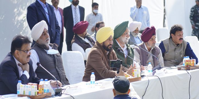 cm charanjit singh channi
