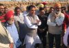 विधायक डा. राज ने कोट फतूही मंडी का लिया जायजा