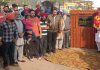 कैबिनेट मंत्री गिलजियां ने गांव दरीया में सड़क निर्माण का रखा नीव पत्थर