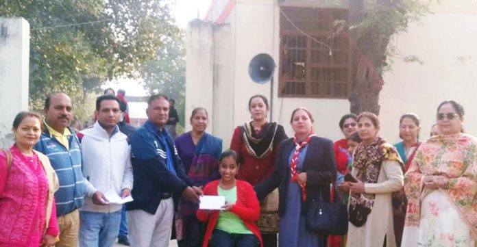 gurleen kaur first position