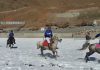 Snow Horse Polo Trail for Kargil Winter Expedition III Played at Drass