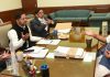 Industries Minister reviews ongoing revamping works of Shaheed Beant Singh Memorial
