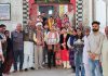 बढ़िया सेवाओं के लिए राकेश भार्गव को सपरिवार किया सम्मानित