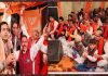 माता चिंतपूर्णी चौक में माता की पहली चौकी का श्रद्धापूर्वक किया गया आयोजन