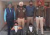 मोगा पुलिस ने अपराधी को पुलिस हिरासत से भगाने की कोशिश को किया नाकाम