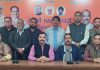 राष्ट्रहित में लिए मोदी सरकार के फैसले स्वागतयोग्य: निपुण शर्मा