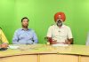 परगट सिंह हुए अध्यापकों और विद्यार्थियों के रूबरू
