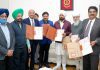 पेडा द्वारा राज्य में धान की पराली पर आधारित पंजाब बायोगैस प्रोजैक्टों के लिए समझौता सहीबन्द