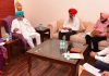 राणा गुरजीत ने सिंचाई के लिए भूमिगत पाईप लाईन बिछाने के लिए 10 करोड़ रुपए जारी करने के दिए निर्देश