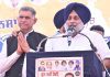 Channi approached me to extricate his brother Manmohan Singh from the Ludhiana City scam case – Sukhbir S Badal