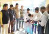 सरकारी स्मार्ट स्कूल नारू नंगर में करवाया विज्ञान मेला
