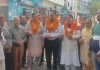 पोस्ट आफिस वाली गली का निर्माण कार्य मेयर सुरिंदर कुमार ने करवाया शुरु