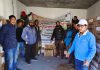 Swing/Knitting Machines Distribued under IWMP Scheme to Women SHGs of Bhimbhat Drass