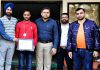 रयात बाहरा इंजीनियरिंग कॉलेज के विशाल ने एम कैड मुकाबले में सिल्वर मेडल जीता