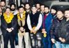 ਸਾਬਕਾ ਮੇਅਰ ਅਤੇ ਭਾਜਪਾ ਦੇ ਸੂਬਾ ਮੀਤ ਪ੍ਰਧਾਨ ਰਾਠੌਰ ਨੇ ਵਰਕਰਾਂ ਨਾਲ ਕੀਤੀ ਮੀਟਿੰਗ