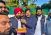 Dhanjeet Singh Virk assumed the office of Chairman Punjab Genco Limited in the presence of Dr. Verka