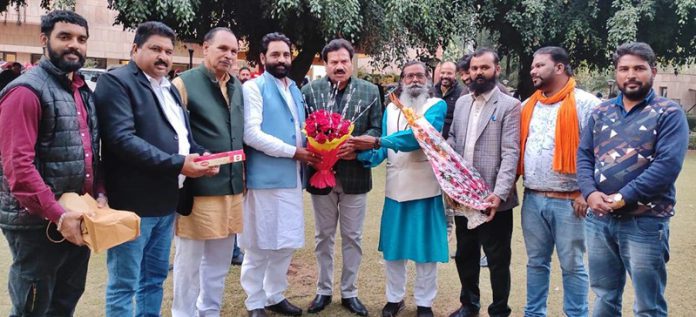 Naresh Dhigan assumed charge