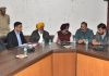 परगट सिंह ने 17 दिसंबर को प्रतापपुरा में होने वाले राज्य स्तरीय समागम के प्रबंधों का लिया जायज़ा