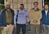 आबकारी विभाग और पंजाब पुलिस द्वारा पंजाब में 250 पेटियां नाजायज शराब की तस्करी करने वाले गिरोह का पर्दाफाश
