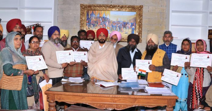 PUNJAB CM INITIATES