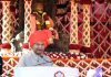 President of India visits Raigad fort and paid tributes to Chhatrapati Shivaji Maharaj
