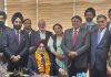 Dr. Charnjit Singh Pruthi assumed the office of President of the Punjab Medical Council