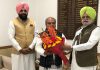 राणा गुरजीत सिंह द्वारा केंद्र सरकार को बाग़बानी शोध संस्था के अस्थाई कैंपस की शुरूआत में तेज़ी लाने की अपील