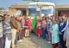 विधायक आदिया ने कंडी इलाके के लिए तीन नए रुटों पर बस सेवा को किया प्रारंभ
