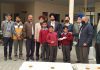 भाग्य तारा चैरीटेवल ट्रस्ट की तरफ से स्पैशल बच्चों के लिए 31000 का चैक भेंट
