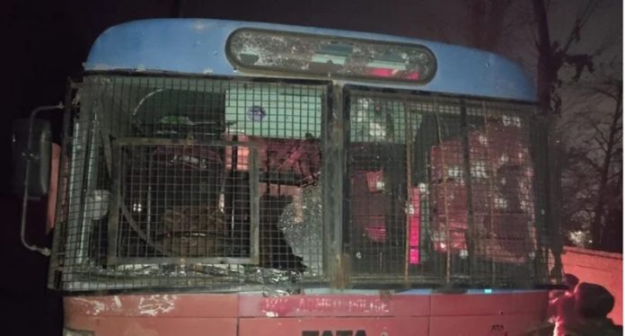 attack in srinagar