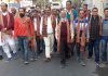 भगवान काशी विश्वनाथ के मंदिर को नया रुप देने पर जिला भारतीय जनता पार्टी ने जताई खुशी